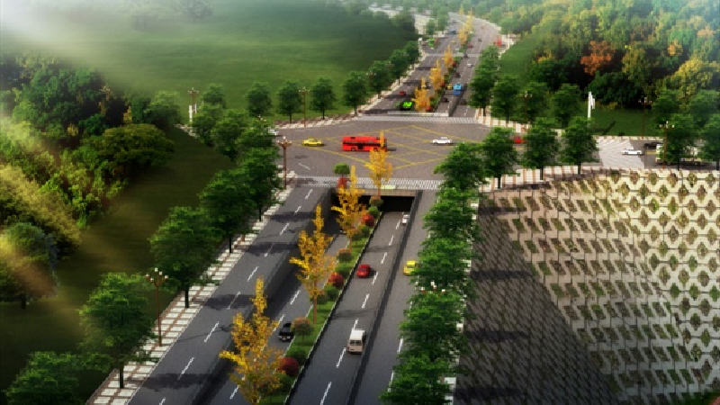 達(dá)州市鳳凰山隧道西延線一、二、三期工程項目_副本.jpg